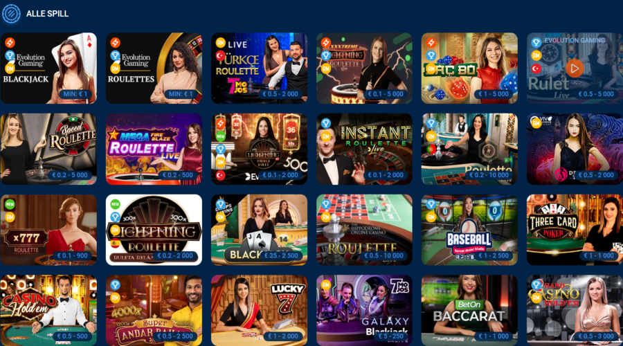 Live Casino Mostbet Live Casino