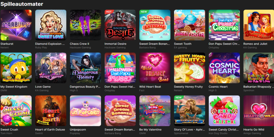 Spill Needforspin Casino Spill