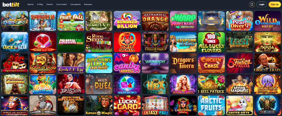 Spill Bettilt Casino Spill