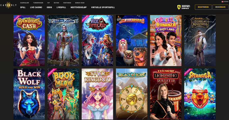 Spill Casinoly Spill