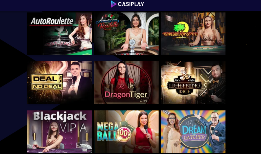 Live Casino Casiplay Live Casino
