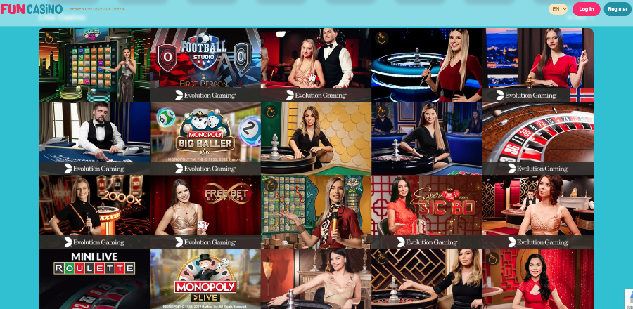 Fun Live Casino