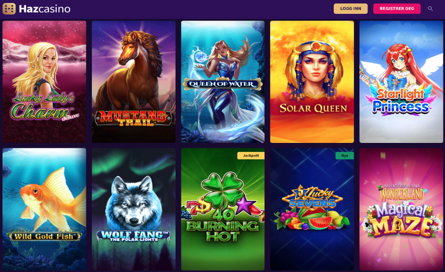 Spill Haz Casino Spill