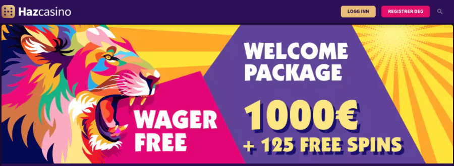 Velkomstbonus Haz Casino Velkomstbonus