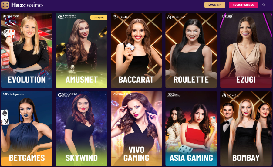 Live Casino Haz Live Casino