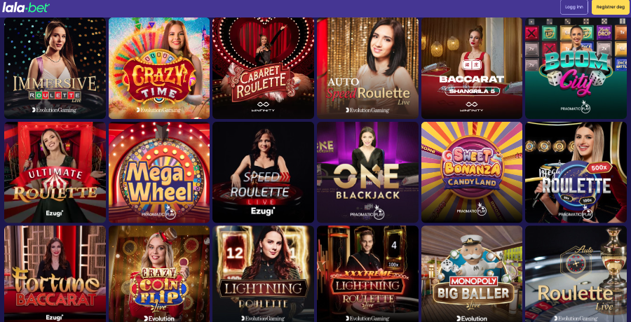 Live Casino Lalabet Live Casino