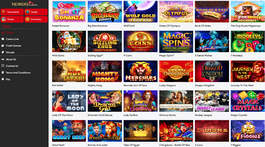 Spill Nordis Casino Spill