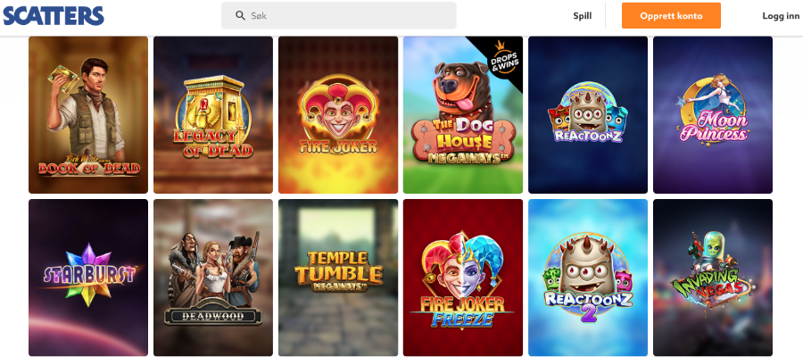 Spill Scatters Casino Spill