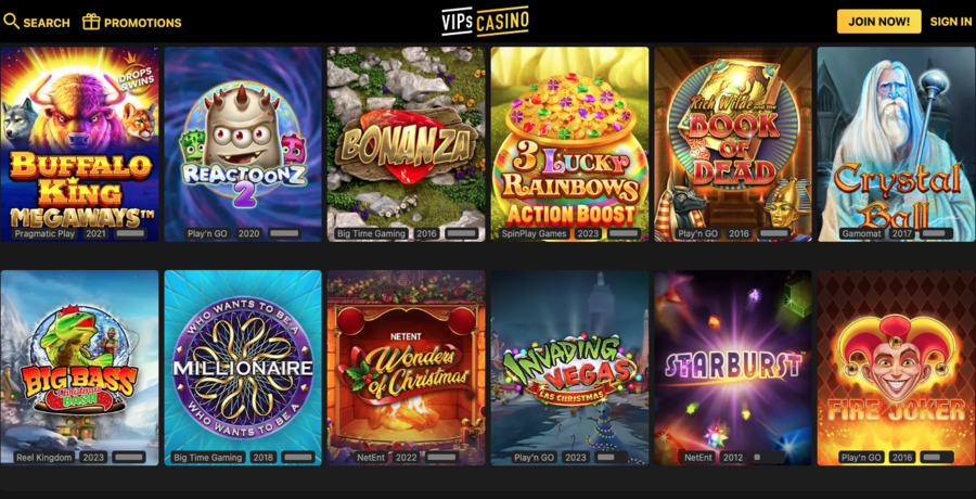 Spill Vips Casino Spill