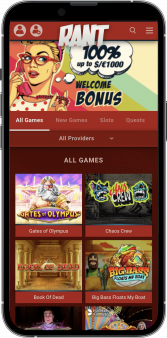 RANT Casino mobil