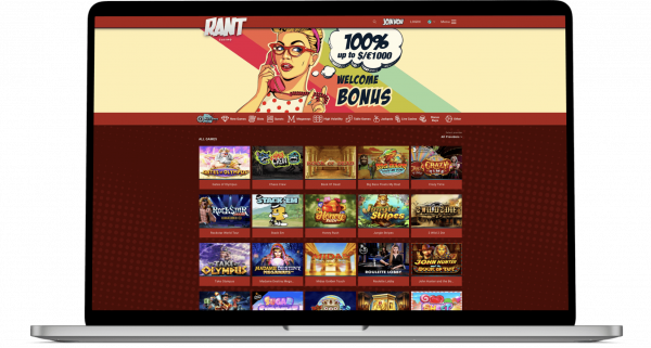 RANT Casino spill