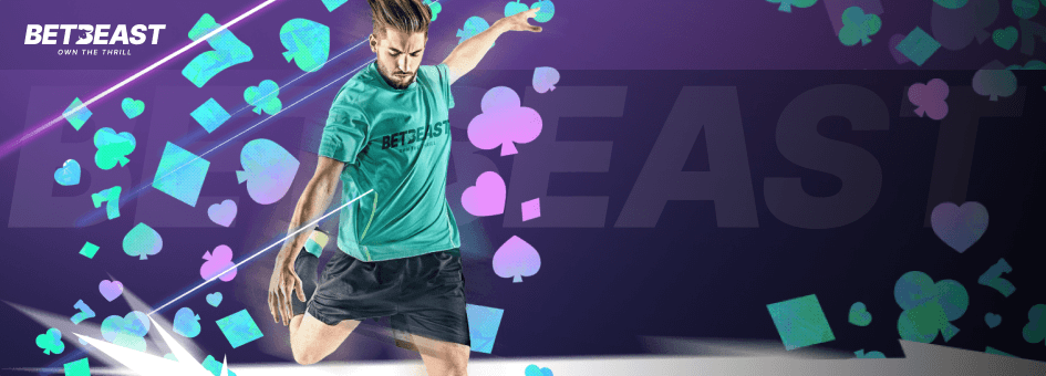 BetBeast Casino Velkomstbonus Opptil 50000 kr + 250 Free Spins