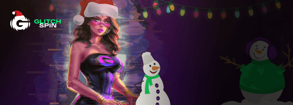 Glitch Spin Casino Velkomstbonus 410% Opptil €3000 + 515 FS