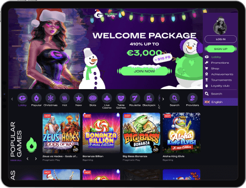 Glitch Spin Casino spill